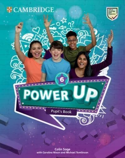 Обкладника "Power Up. Level 6. Pupil's Book" - 1 Фото Превью "Power Up. Level 6. Pupil's Book" - Фото №1