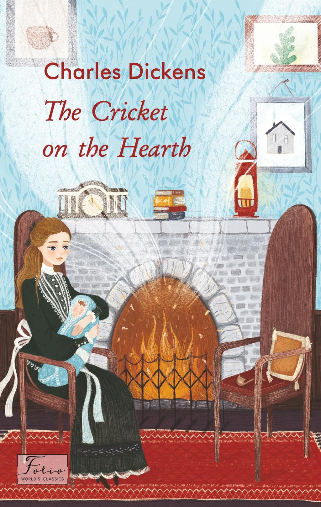 Обкладника "The Cricket on the Hearth" - 1 Фото Превью "The Cricket on the Hearth" - Фото №1