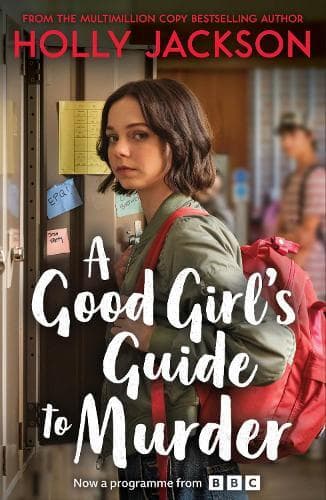 Обкладника "A Good Girl's Guide to Murder" Обкладинка "A Good Girl's Guide to Murder"