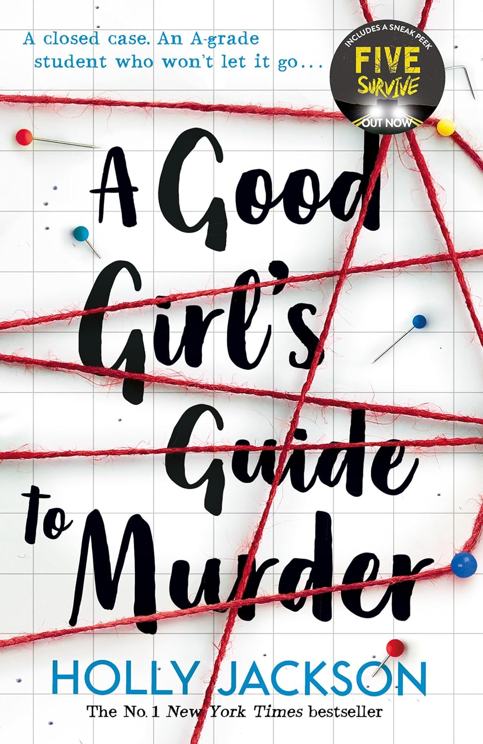 Обкладника "A Good Girl's Guide to Murder" Обкладинка "A Good Girl's Guide to Murder"