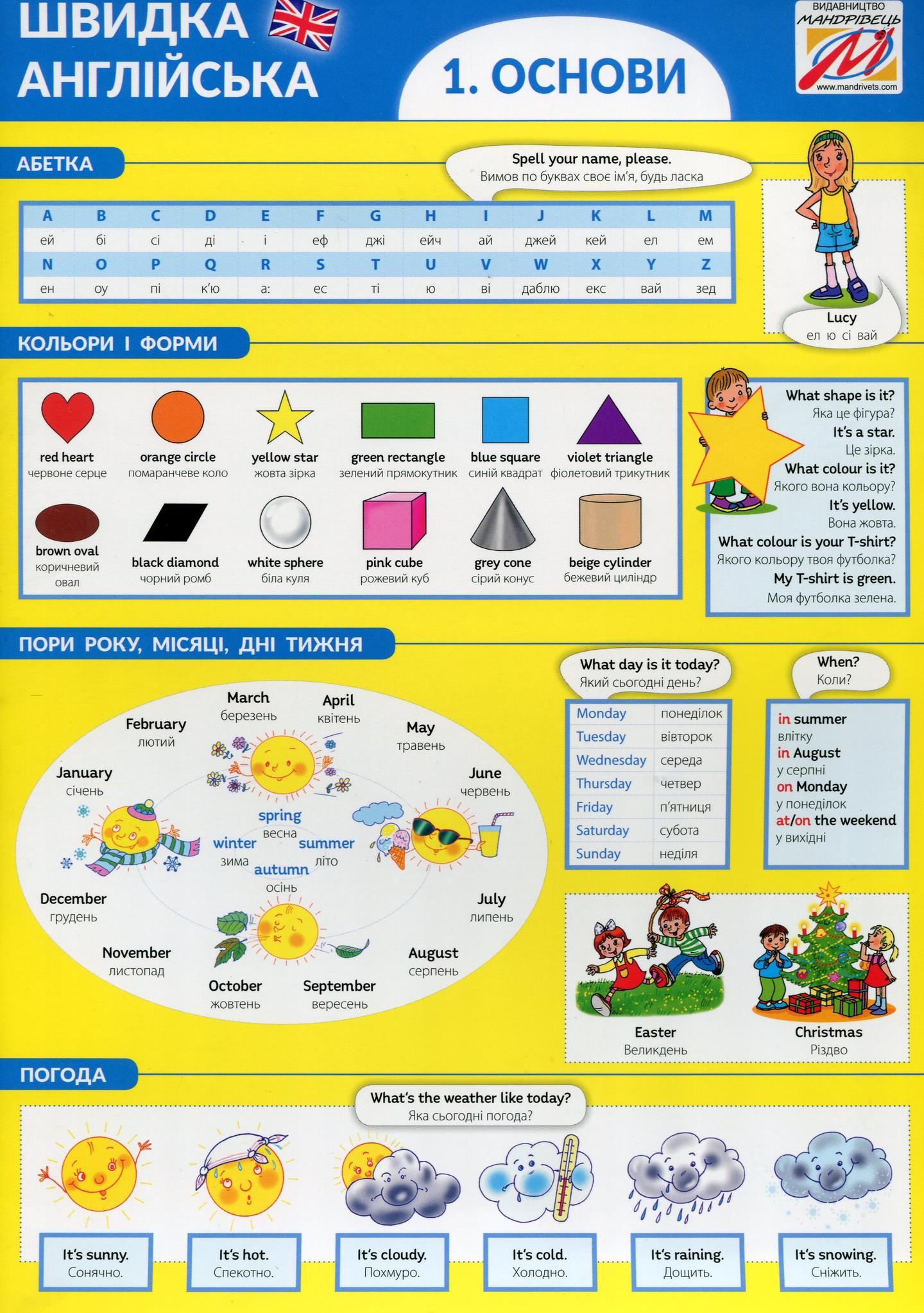 Швидка англійська. Основи