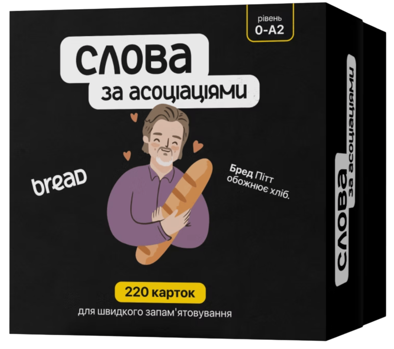 Картки за асоціаціями. Англійська мова