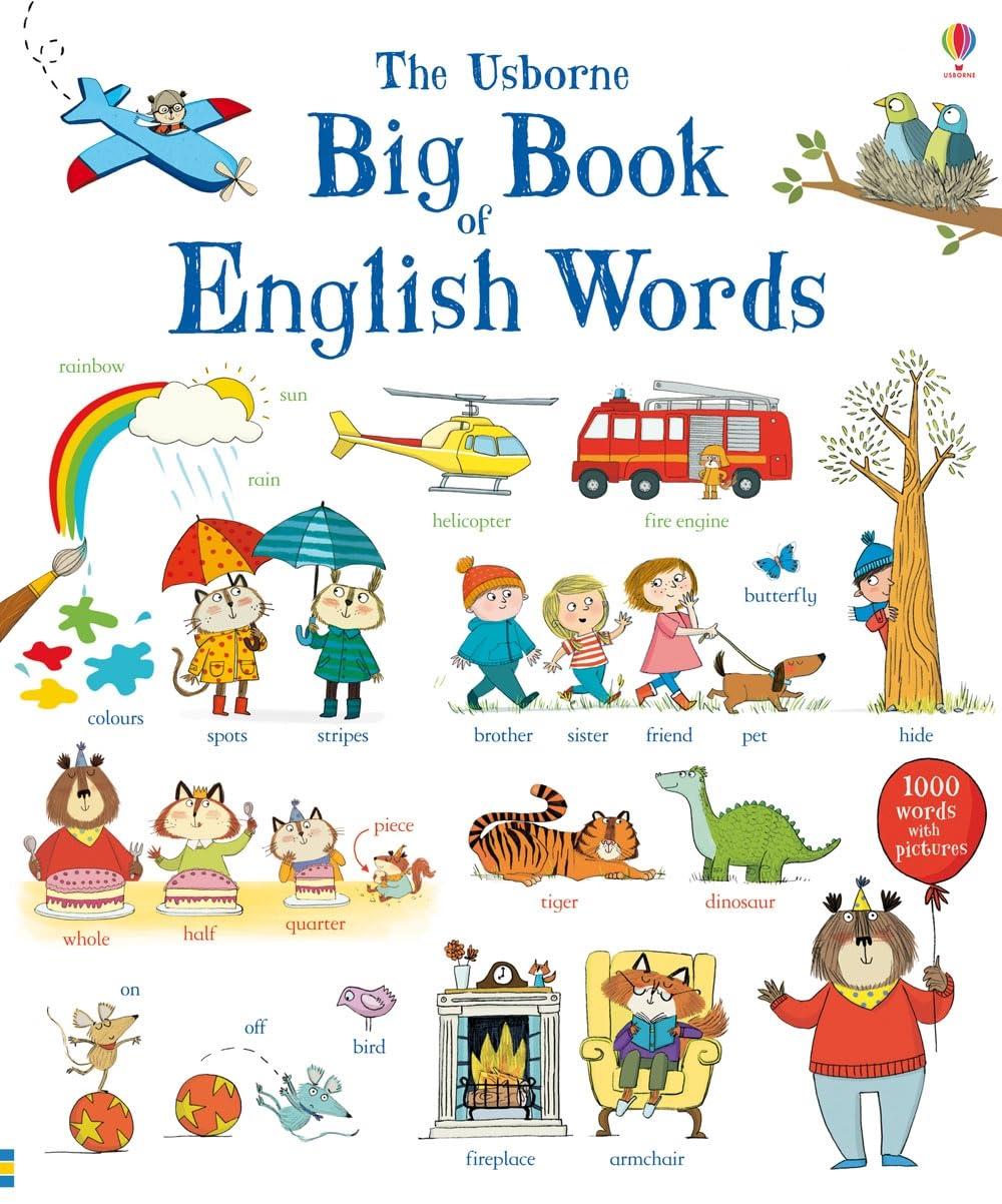 Обкладника "Big Book of English Words" Обкладинка "Big Book of English Words"