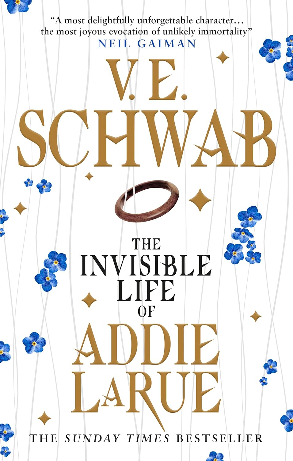 Обкладника "The Invisible Life of Addie LaRue" Обкладинка "The Invisible Life of Addie LaRue"