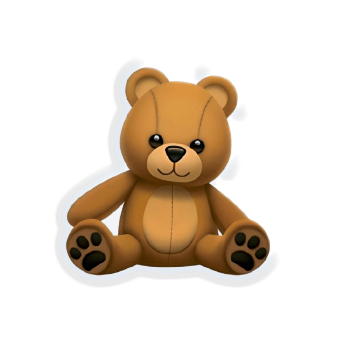 3D стікер «Sweet teddy»