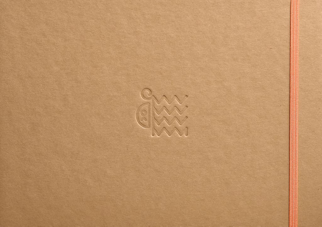 Обкладника "Скетчбук  «Пустельний горизонт»" - 1 Фото Превью "Скетчбук  «Пустельний горизонт»" - Фото №1