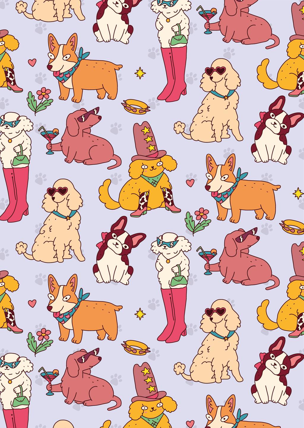 Обкладника "Скетчбук «Песики» на пружині A6" - 1 Фото Превью "Скетчбук «Песики» на пружині A6" - Фото №1