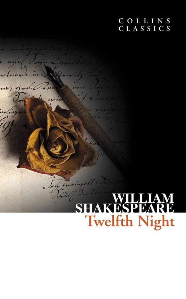 Обкладника "Twelfth Night" Обкладинка "Twelfth Night"