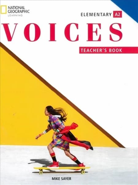 Обкладника "Voices. Elementary. Teacher's Book" Обкладинка "Voices. Elementary. Teacher's Book"