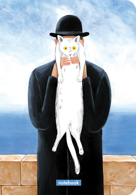 Блокнот "Кіт Людський"