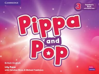 Pippa and Pop 3. Teacher's Book with Digital Pack