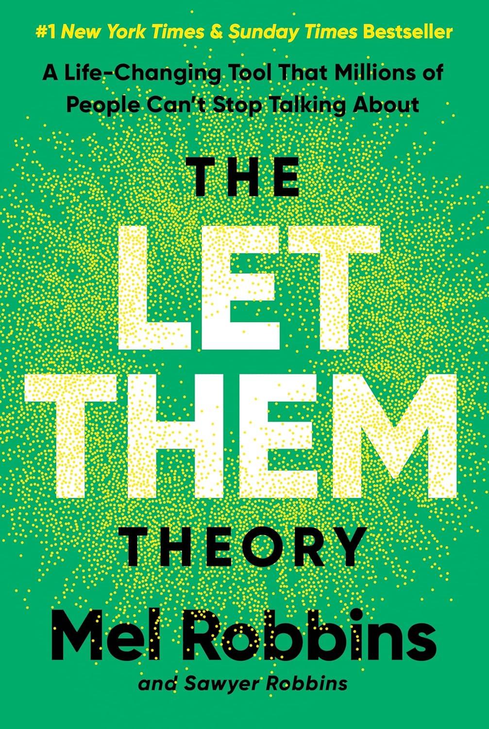 Обкладника "The Let Them Theory" Обкладинка "The Let Them Theory"