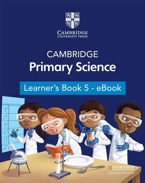 Обкладника "Cambridge Primary Science (2nd Edition). Learner's Book 5 with Digital Access (1 Year)" Обкладинка "Cambridge Primary Science (2nd Edition). Learner's Book 5 with Digital Access (1 Year)"