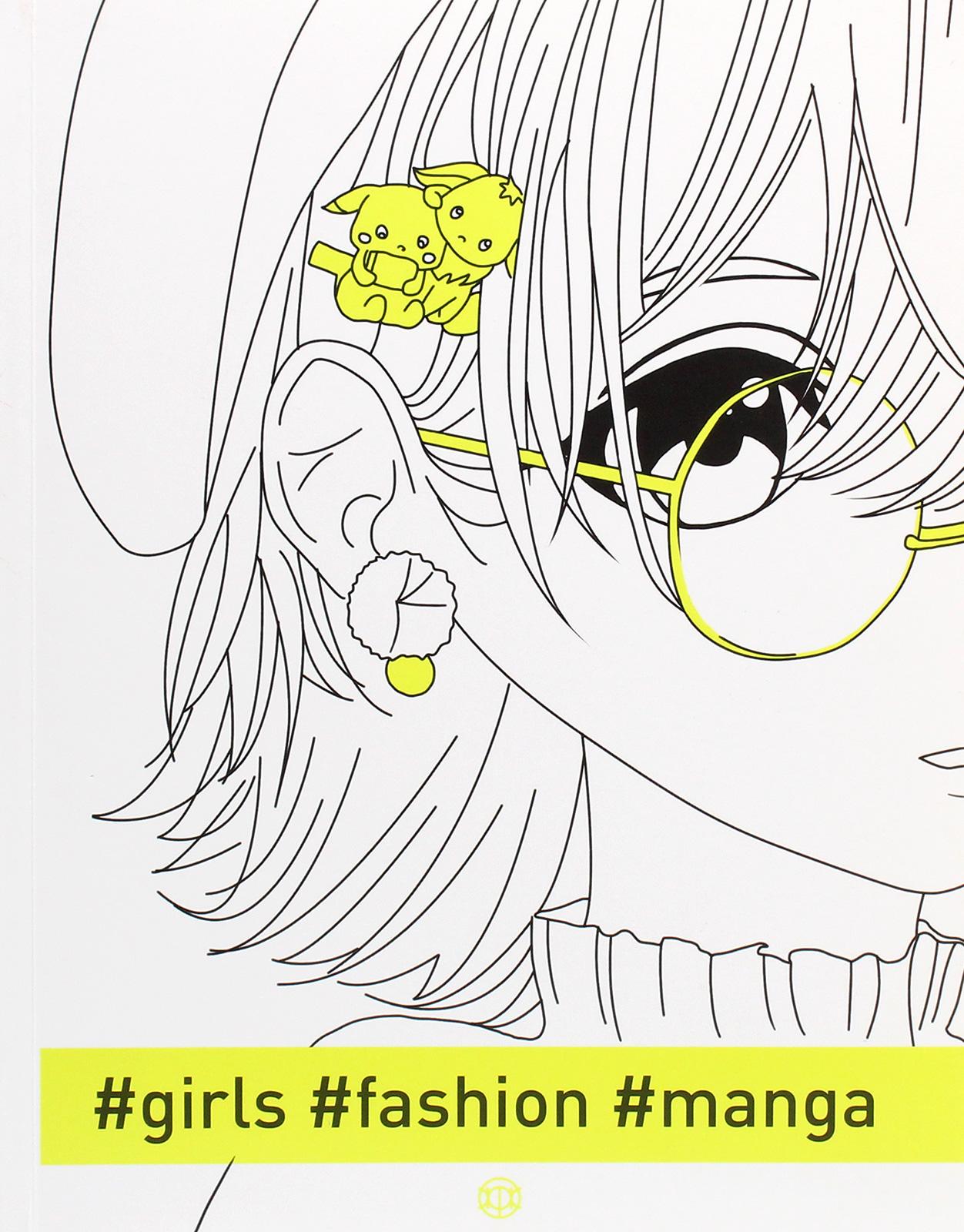 #girls#fashion#manga