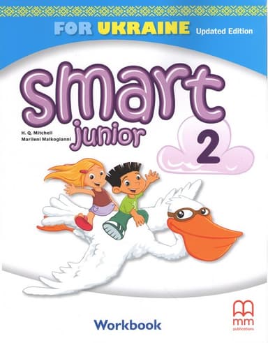 Smart Junior for Ukraine НУШ 2. Workbook (Updated Edition) with QR code