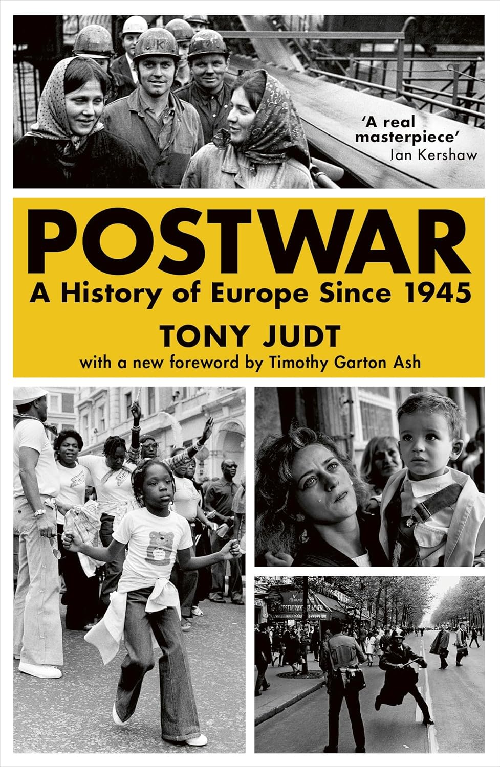 Обкладника "Postwar: A History of Europe Since 1945" Обкладинка "Postwar: A History of Europe Since 1945"