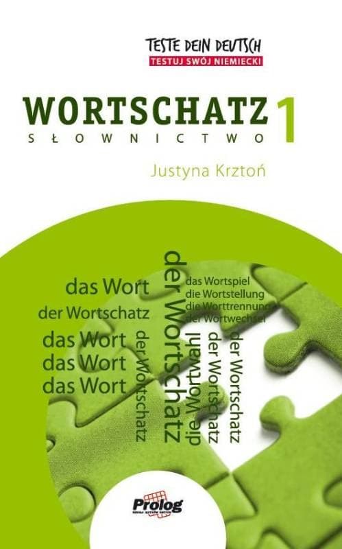Обкладника "Teste Dein Deutsch - Wortschatz 1" Обкладинка "Teste Dein Deutsch - Wortschatz 1"
