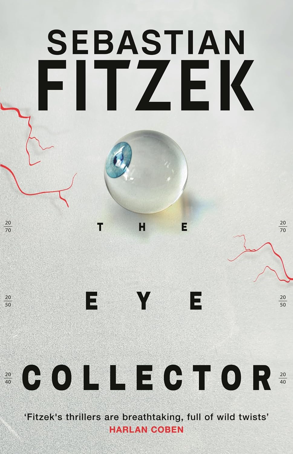 Обкладника "The Eye Collector" Обкладинка "The Eye Collector"