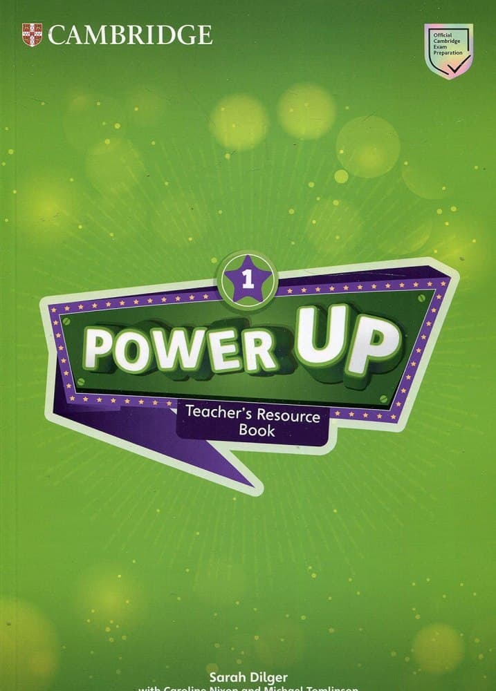 Обкладника "Power Up. Level 1. Teacher's Resource Book with Online Audio" - 1 Фото Превью "Power Up. Level 1. Teacher's Resource Book with Online Audio" - Фото №1