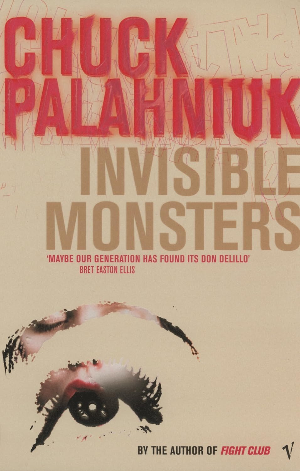 Обкладника "Invisible Monsters" - 1 Фото Превью "Invisible Monsters" - Фото №1