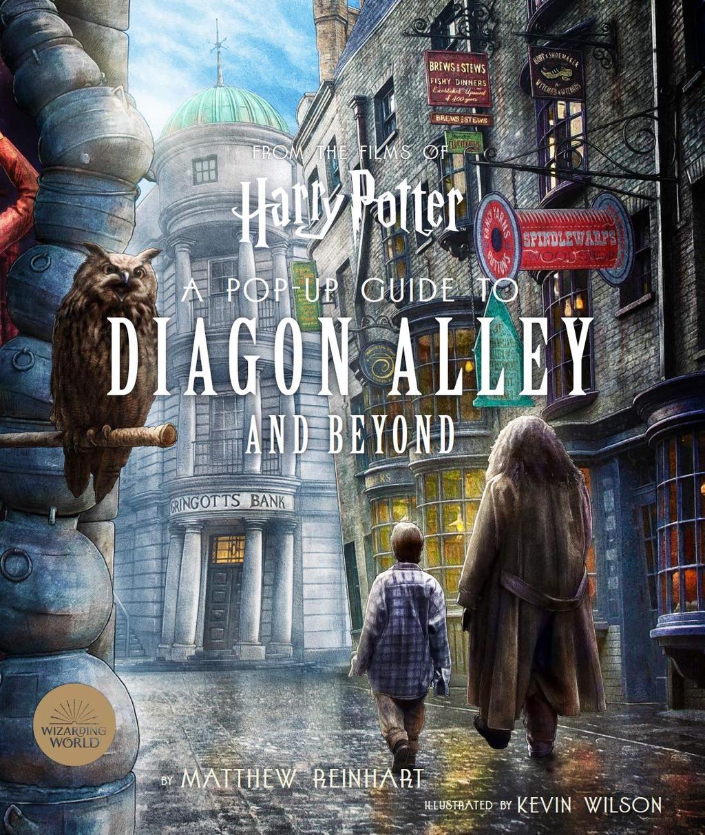 Обкладника "Harry Potter: A Pop-Up Guide to Diagon Alley and Beyond" - 1 Фото Превью "Harry Potter: A Pop-Up Guide to Diagon Alley and Beyond" - Фото №1
