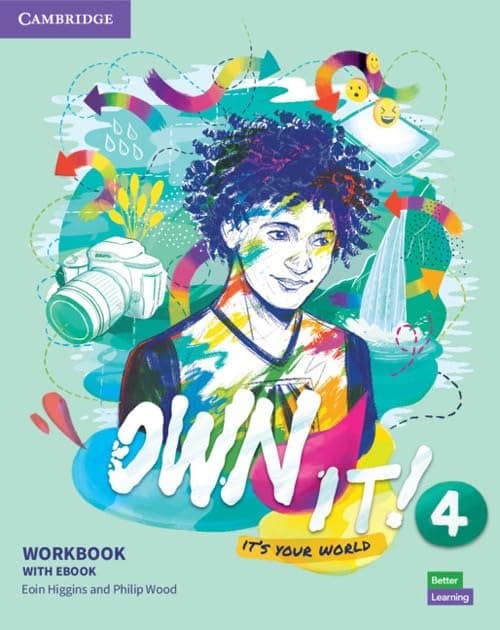Обкладника "Own it! Level 4. Workbook with eBook" Обкладинка "Own it! Level 4. Workbook with eBook"