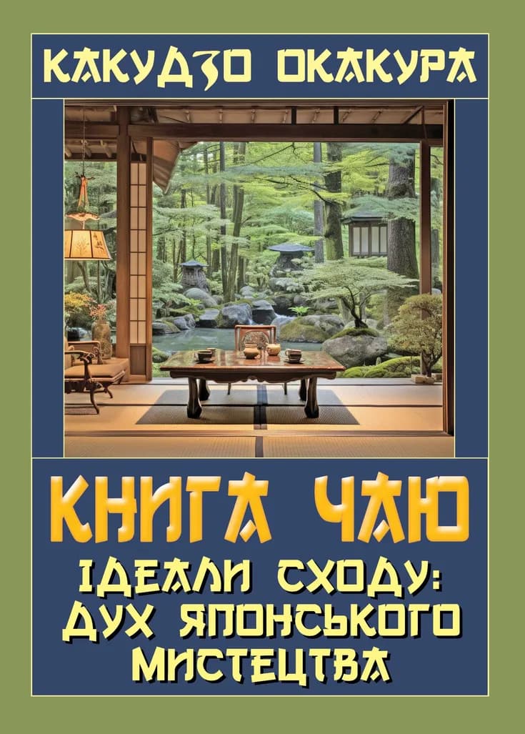 Книга чаю. Ідеали Сходу: дух японського мистецтва