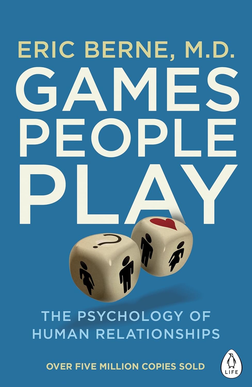Обкладника "Games People Play: The Psychology of Human Relationships" Обкладинка "Games People Play: The Psychology of Human Relationships"