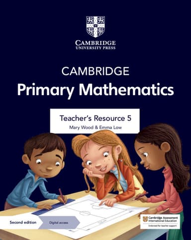 Cambridge Primary Mathematics (2nd Edition). Workbook 5 with Digital Access (1 Year)