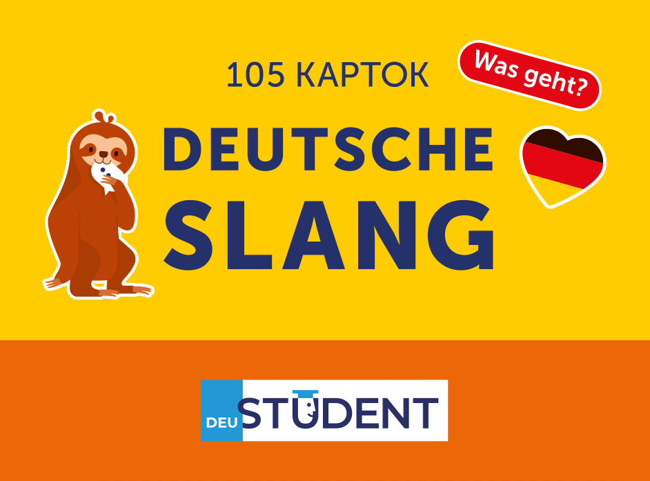 Обкладника "Картки для вивчення - Deutscher Slang" Обкладинка "Картки для вивчення - Deutscher Slang"