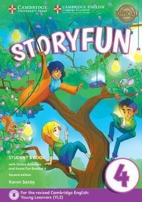 Обкладника "Storyfun for Movers (2nd Edition). Level 4. Student's Book with Online Activities and Home Fun Booklet" Обкладинка "Storyfun for Movers (2nd Edition). Level 4. Student's Book with Online Activities and Home Fun Booklet"