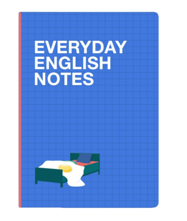 Блокнот в крапку "Everyday English Notes"