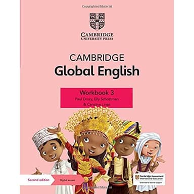 Cambridge Global English (2nd Edition). Workbook 3 with Digital Access (1 Year)