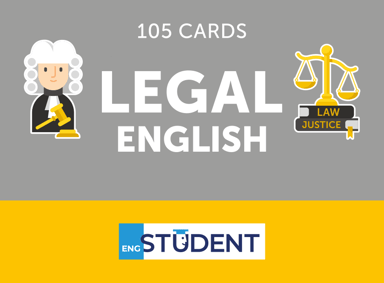 Картки для вивчення - Legal English
