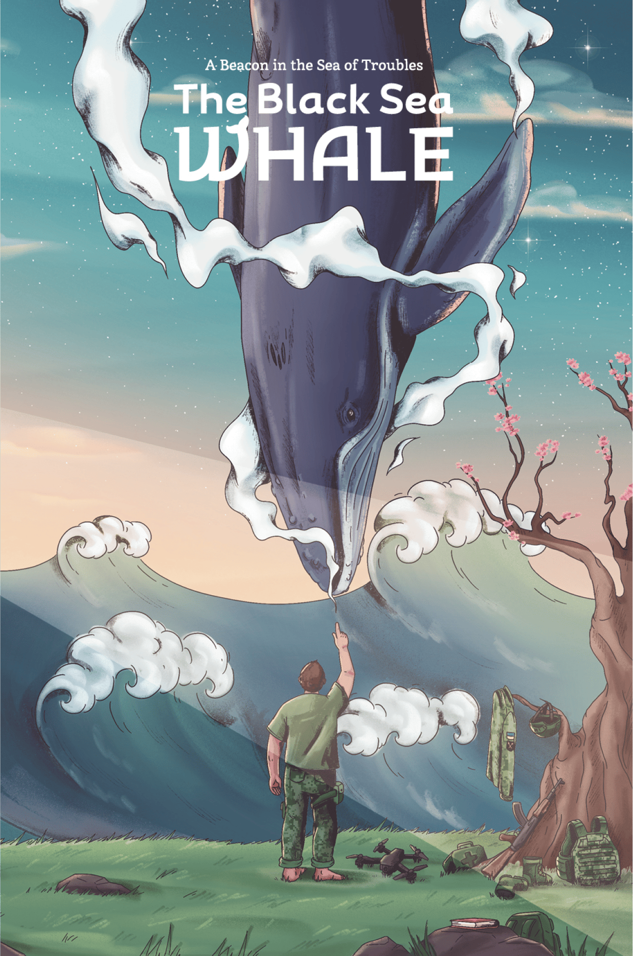 Антологія «The Black Sea Whale» №1