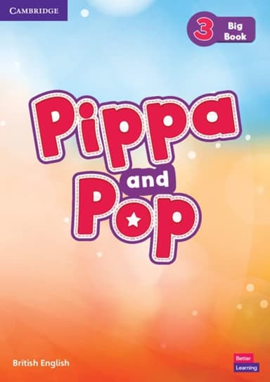 Pippa and Pop 3. Big Book