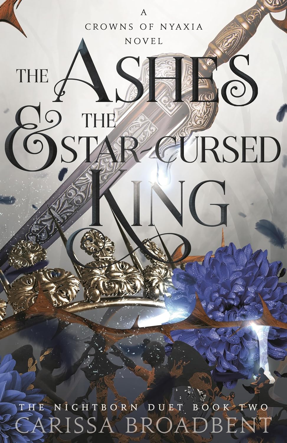 Обкладника "The Ashes and the Star-Cursed King" Обкладинка "The Ashes and the Star-Cursed King"