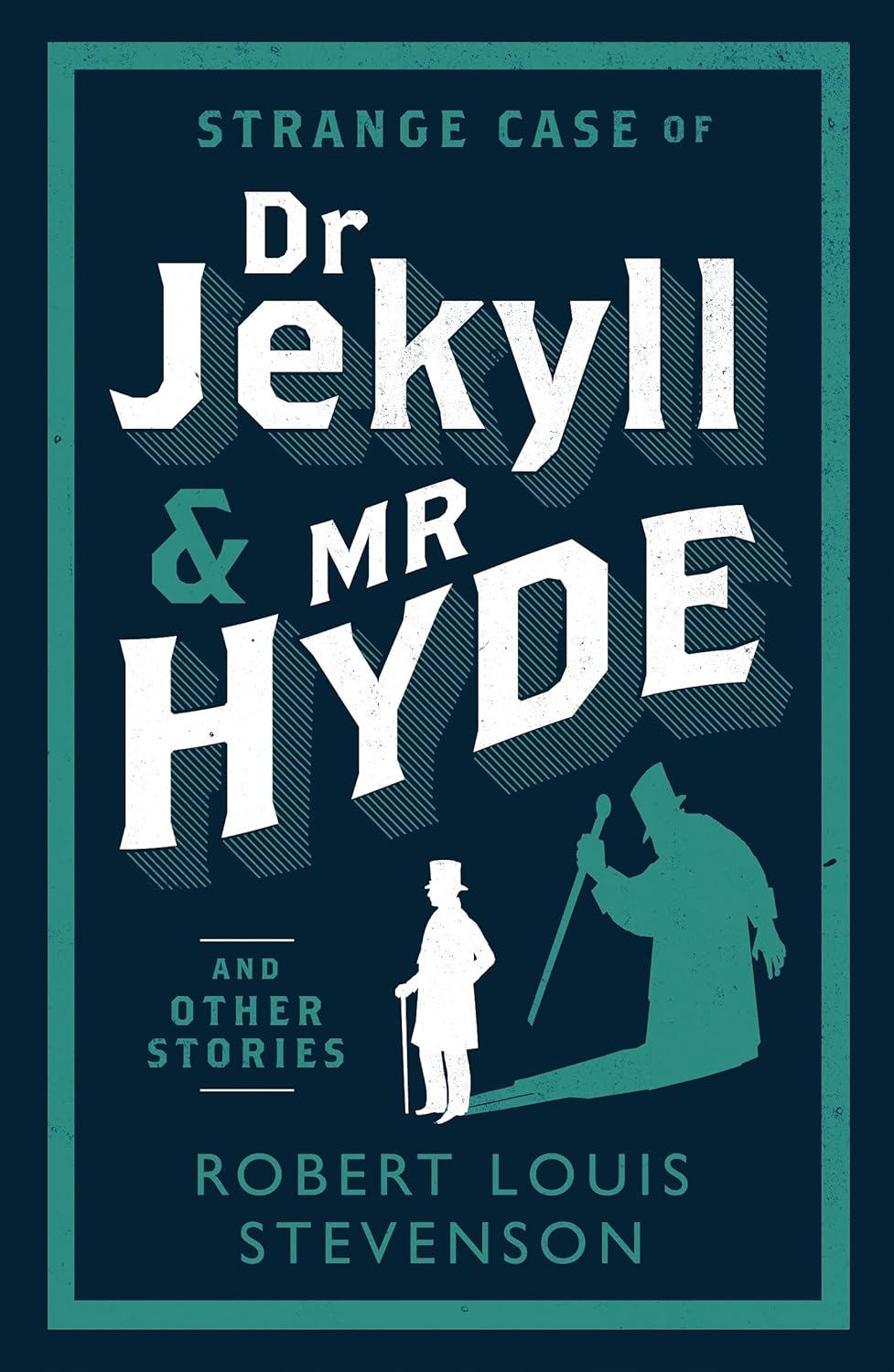 Обкладника "Strange Case of Dr Jekyll and Mr Hyde and Other Stories" Обкладинка "Strange Case of Dr Jekyll and Mr Hyde and Other Stories"