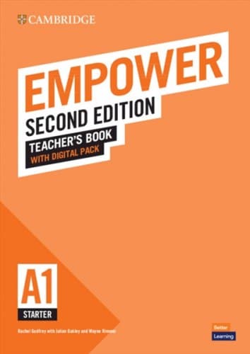 Cambridge English Empower (2nd Edition). A1 Starter. Teacher's Book with Digital Pack