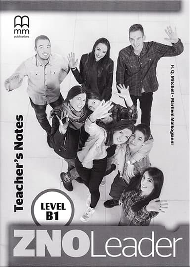 ZNO Leader for Ukraine. B1. Teacher's Notes