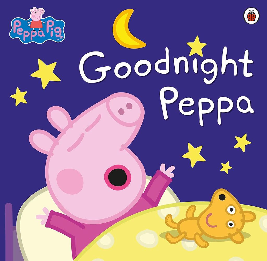Обкладника "Peppa Pig: Goodnight Peppa" Обкладинка "Peppa Pig: Goodnight Peppa"