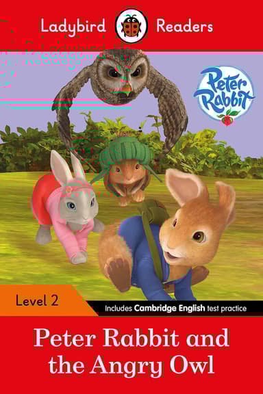 Peter Rabbit. The Angry Owl