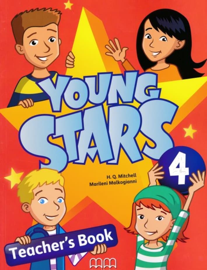 Young Stars 4. Teacher's Book