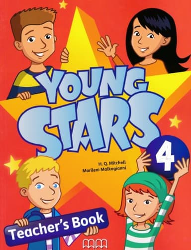Young Stars 4. Teacher's Book