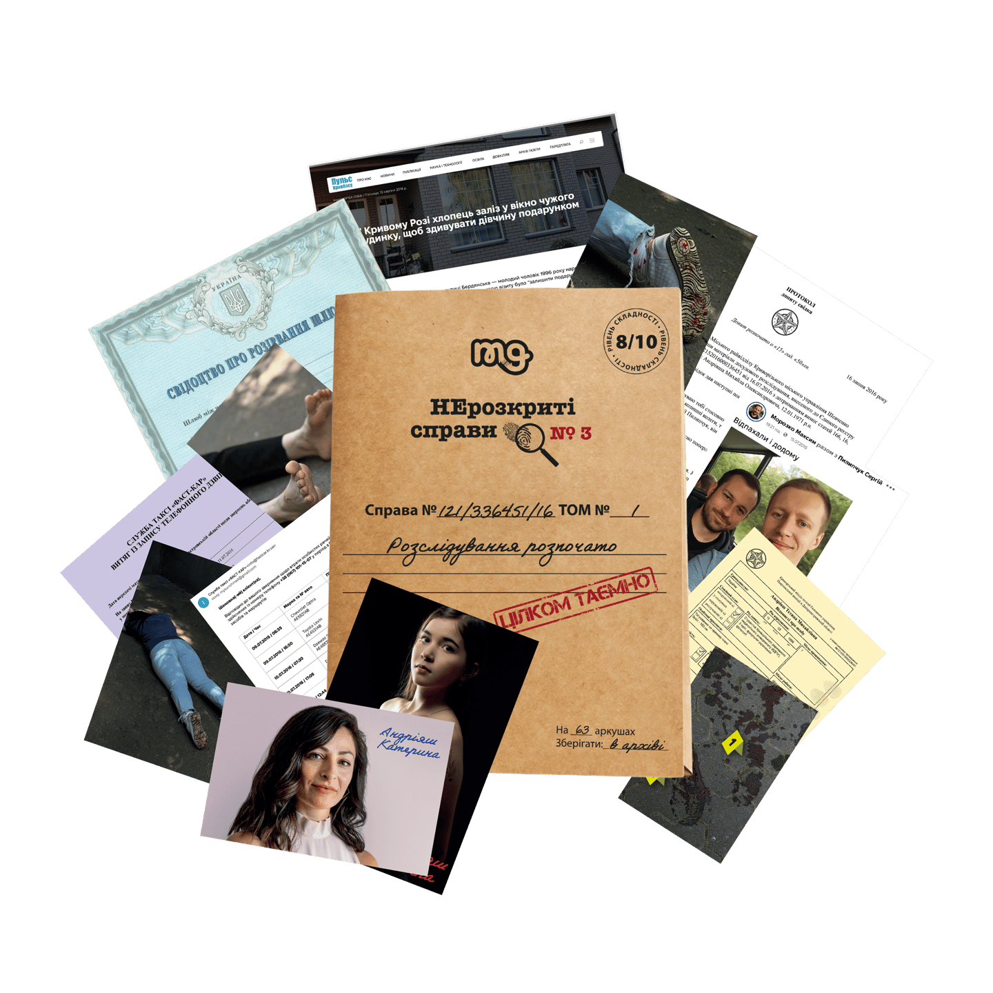 Нерозкриті справи #3