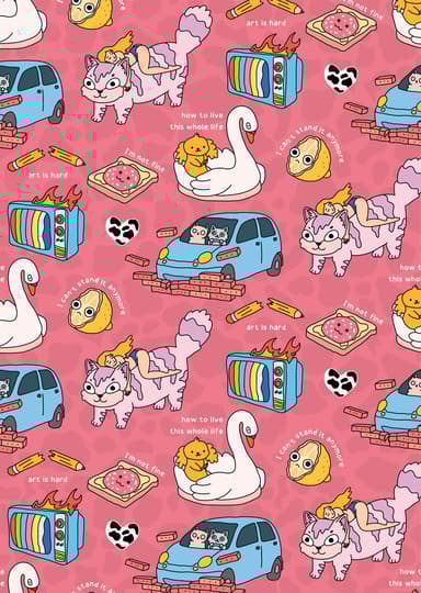 Скетчбук «Екзистенційний» на пружині A5