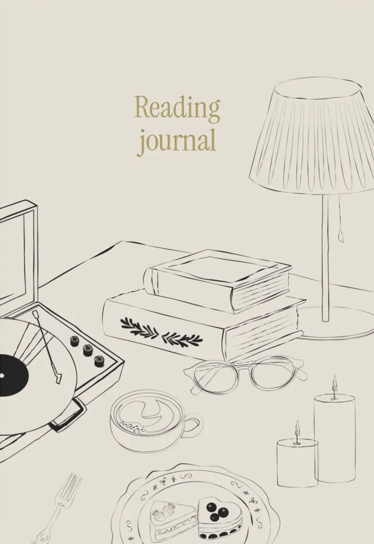 Читацький Щоденник (Book Lovers Club)