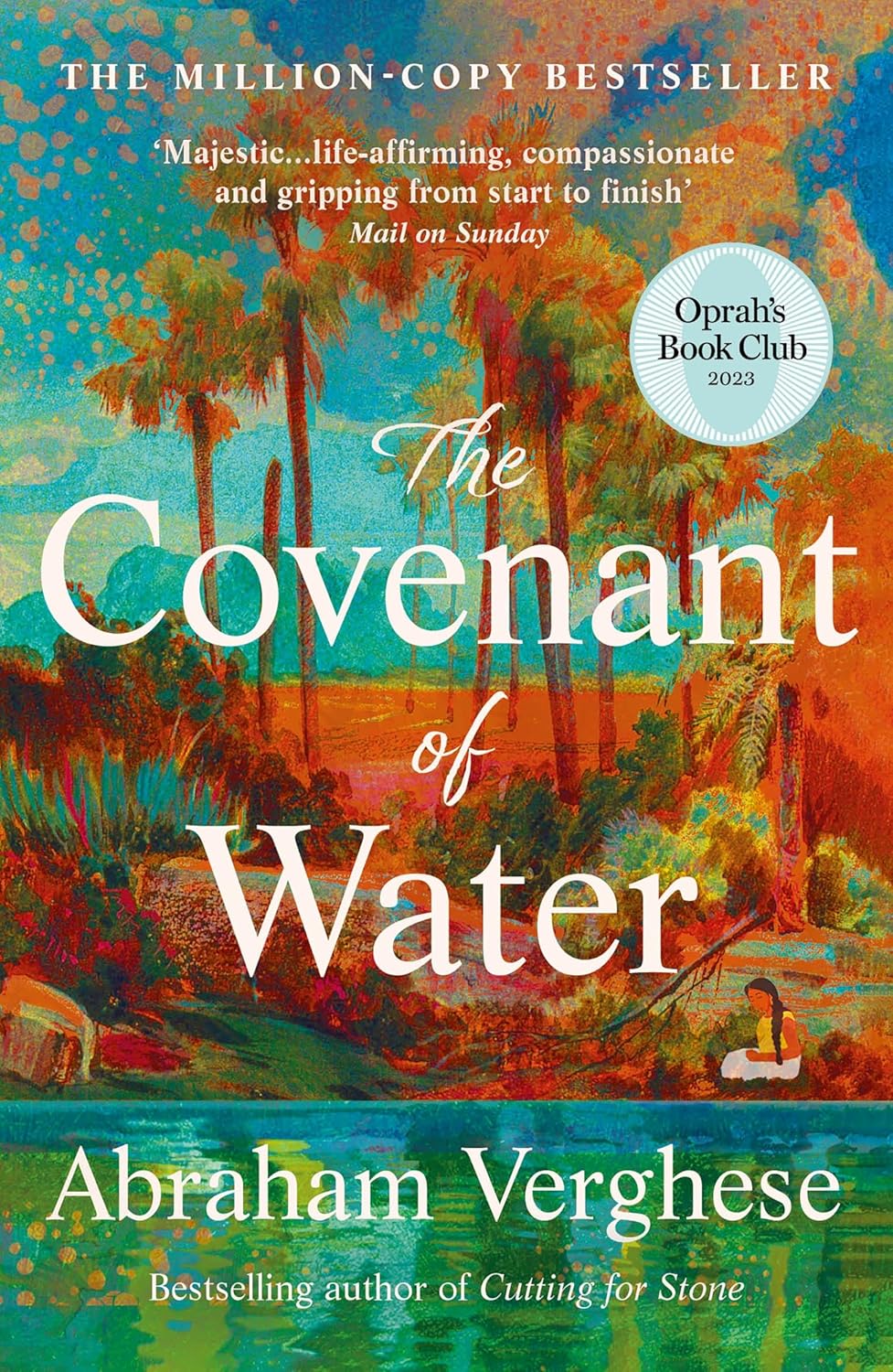 Обкладника "The Covenant of Water" Обкладинка "The Covenant of Water"