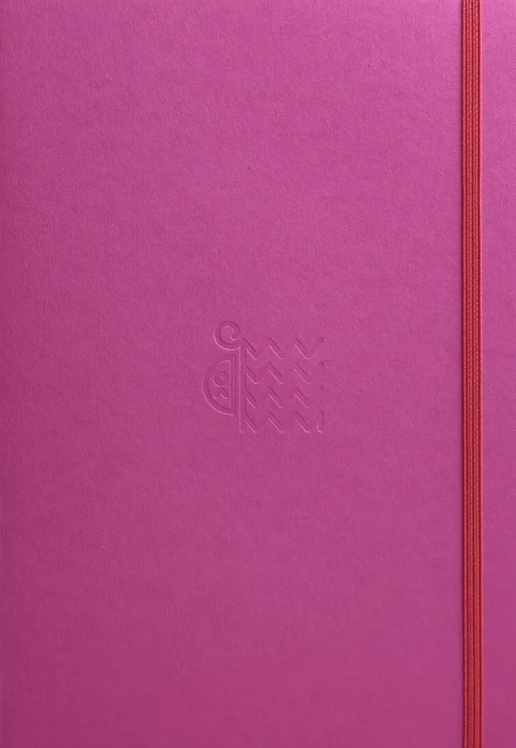 Обкладника "Нотатник «Фуксія»" Обкладинка "Нотатник «Фуксія»"