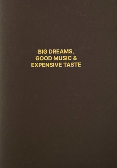 Зошит «Dreams»